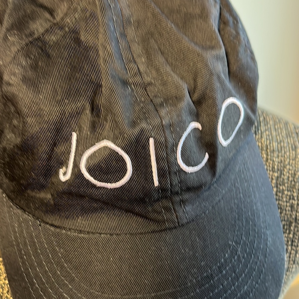 JOICO Black Ball Cap Hat